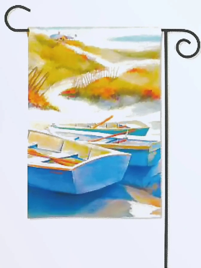 Huimao coastal garden flag